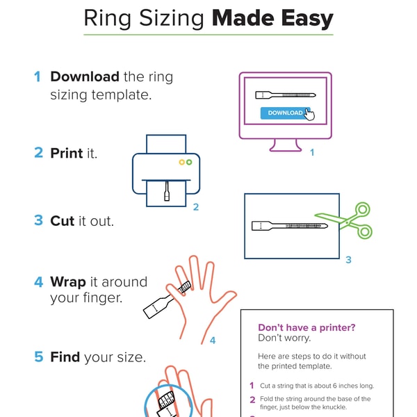 Printable Ring Sizer | Ring Size Finder | Ring Size Measurin - Inspire ...