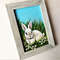 Rabbit-painting-on-canvas-acrylic-framed-art-animal-small-wall-decor.jpg