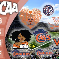 Virginia Cavaliers SVG bundle , NCAA svg, NCAA bundle svg eps dxf png,digital Download ,Instant Download