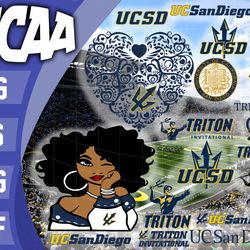 UC San Diego Tritons SVG bundle , NCAA svg, NCAA bundle svg eps dxf png,digital Download ,Instant Download