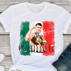 Canelo Alvarez PNG sublimation, Canelo Alvarez merch