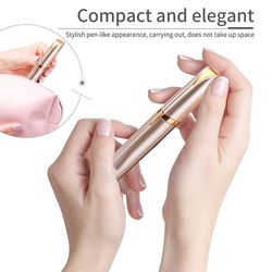 eyebrow hair remover painless precision trimmer