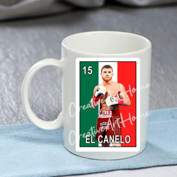 Canelo Alvarez cup.jpg