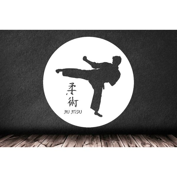 jiu-jitsu-sticker- japanese-martial-art-training