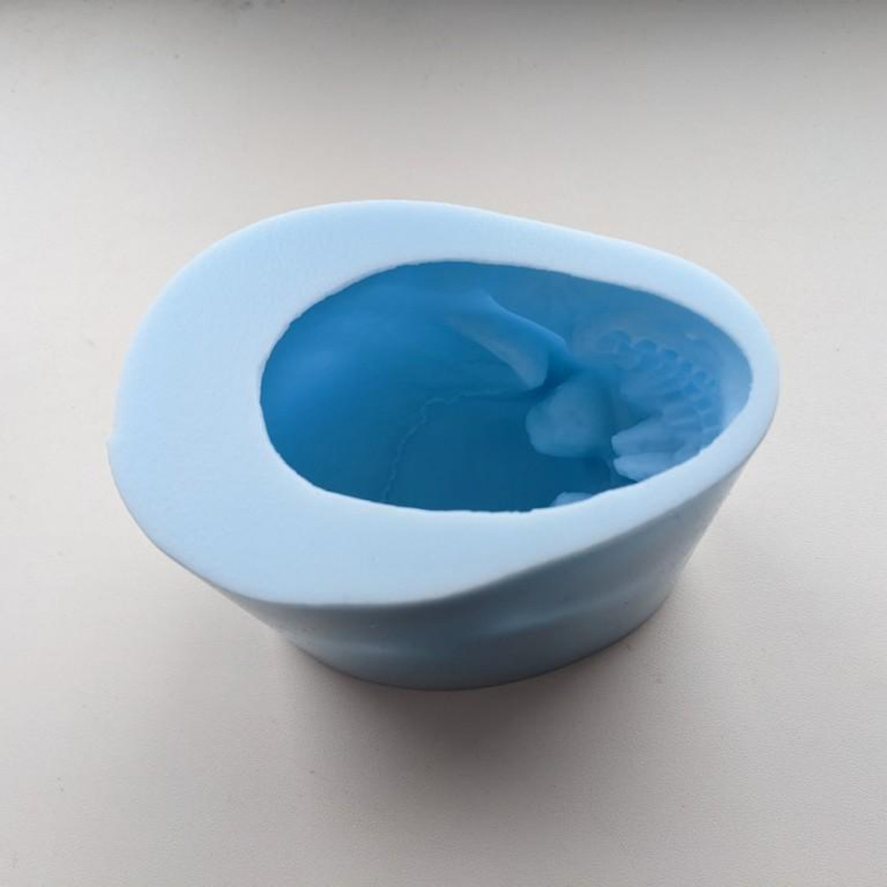 Skull silicone mold