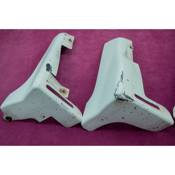 Used JDM Subaru Forester SG SG5 SG9 03-07MY Cross Sports REAR & FRONT Spats Mudflaps Lips OEM