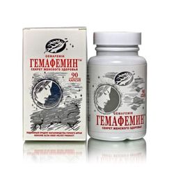 Hemafemin. The secret of women's health 90 capsules (short course)