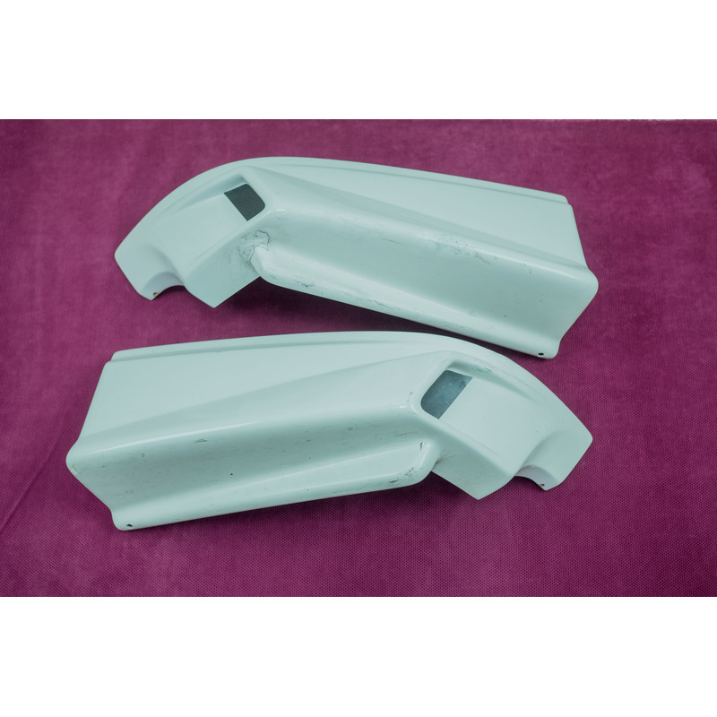 Used JDM Subaru Impreza GD GDA GDB sedan 00-03MY Rear Bumper Spats Mudflaps Lips Spoiler