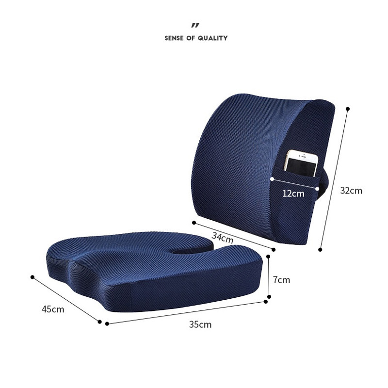 Car Seat Cushion Office Waist Cushion8jpg