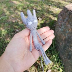 Custom Color Yarny Doll. Heroes Unravel Two. Poseable Figurine Customized Color Selection. ToysTaty.