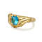 Hands Love Copper Gold-Plated Zircon Simple Ring2.jpg