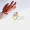 Hands Love Copper Gold-Plated Zircon Simple Ring5.jpg
