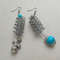 earrings blue asimmetric beaded 4.jpg
