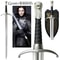 Valyrian Steel Game of Thrones Long Claw King Jon Snows Sword Replica Swordjpg