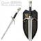Valyrian Steel Game of Thrones Long Claw King Jon Snowsjpg