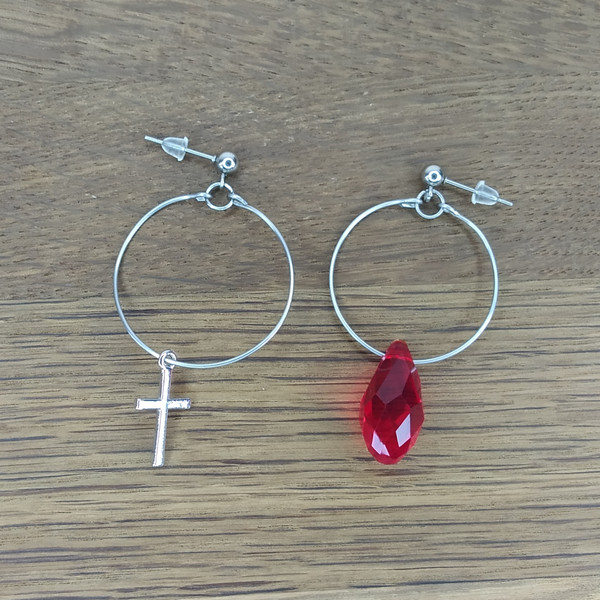 blood-earrings
