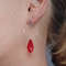 red-teardrop-cross-earrings