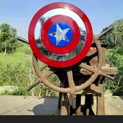 Captain America Shield | First Avenger Shield | Captain Steve Rogers Shield | Marvel Thor Hammer Replica For Cosplay and