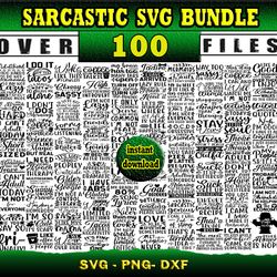 Funny Sarcastic SVG bundle fonts svg bundle svg files for cricut, svg files svg designs bundle, svg design bundle