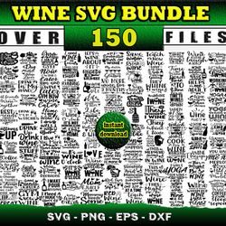 Wine SVG, wine quote svg, wine quotes svg, wine lover svg, wine glass svg, funny wine svg,, drinking svg, wine sayings