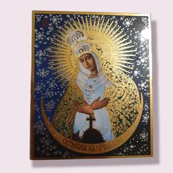 Our Lady of the Gate of Dawn icon | Orthodox gift | free shipping from the Orthodox store