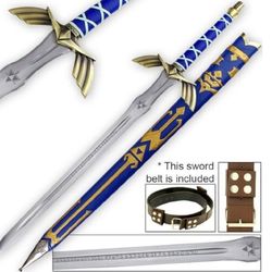Legend of Zelda Master Sword SHARPENED Skyward Limited Edition Deluxe