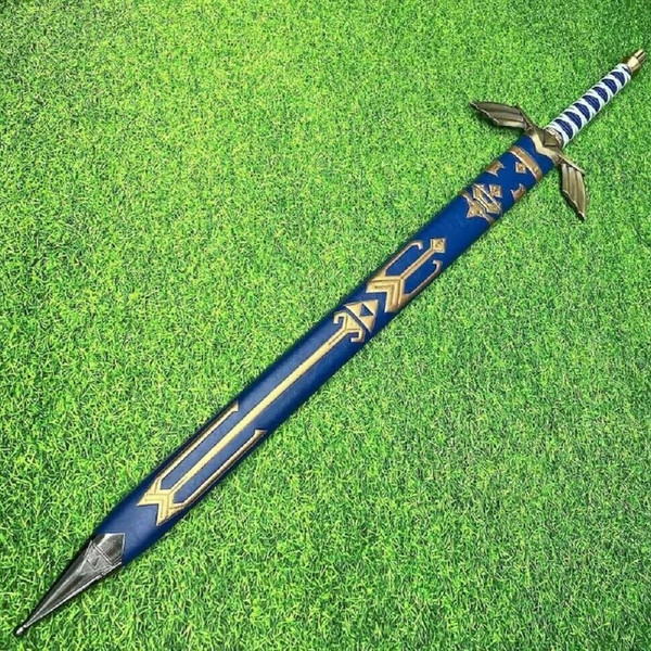 Custom Legend of Zelda Master Sword SHARPENED Skyward Limited Edition Deluxe for sale.jpg