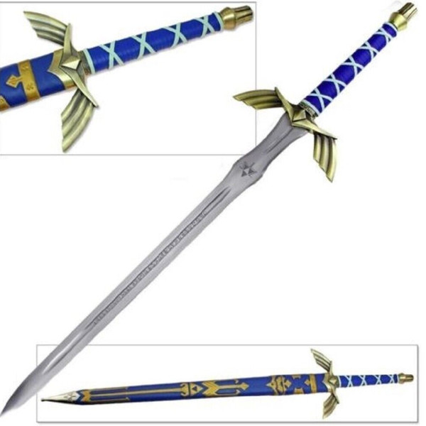 Custom Legend of Zelda Master Sword SHARPENED Skyward Limited Edition Deluxe in us.jpg
