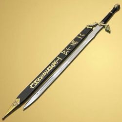 Zelda Sword, The Legend of Zelda Master Sword, With Scabbard, Best for Cosplay