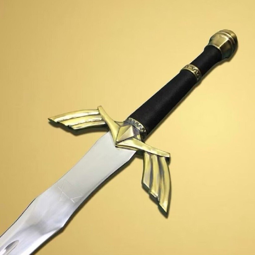 Zelda Sword, The Legend of Zelda Master Sword, With Scabbard, Best for Cosplay reviews.jpg