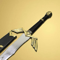 Zelda Sword, The Legend of Zelda Master Sword, With Scabbard, Best for Cosplayreview.jpg