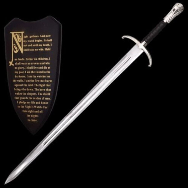 Jon Snow Sword of Game of Thrones , Double Edge Longclaw Sword Replica, Cosplay.jpg