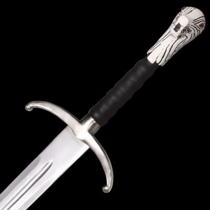 Jon Snow Sword of Game of Thrones , Double Edge Longclaw Sword Replica, Cosplay3.jpg