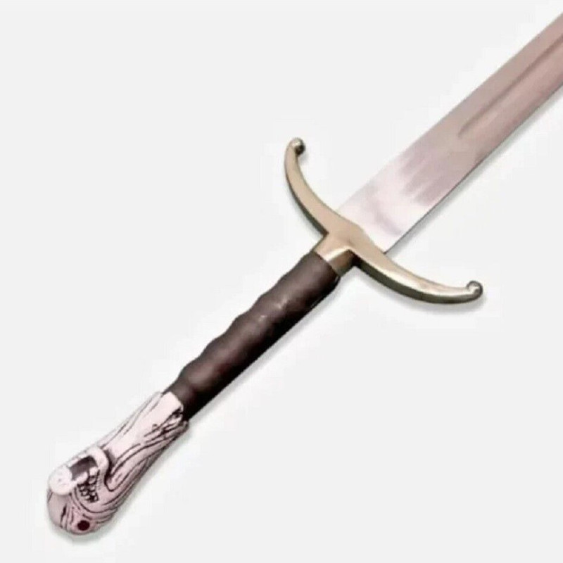 Jon Snow Sword of Game of Thrones , Double Edge Longclaw Sword Replica, Cosplay4.jpg