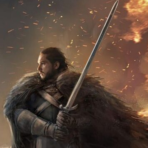 Jon Snow Sword of Game of Thrones , Double Edge Longclaw Sword Replica, Cosplay7.jpg