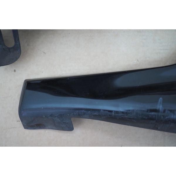 Used JDM Subaru Forester SG SG5 SG9 03-07MY Cross Sports Front Aero Spats for Side Skirts Lips OEM