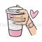 GIRL HOLDING A PINK CUP OF COFFEE [site].png