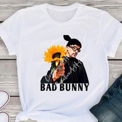 Bad bunny merch PNG, Bad Bunny png, Bad Bunny sublimation
