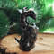 figurine black Scottish Terrier scottie