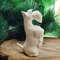 figurine white Scottish Terrier