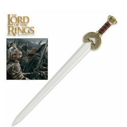 Lord of the Rings king Theoden Rohan Sword, LOTR Herugrim Sword, Replica Sword