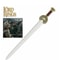 Lord of the Rings king Theoden Rohan Sword LOTR Herugrim Sword Replica Sword nojpg