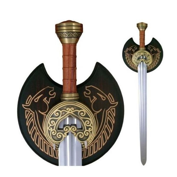 Lord of the Rings king Theoden Rohan Sword, LOTR Herugrim Sword, Replica Sword.for sale.jpg