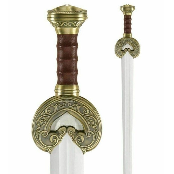 Lord of the Rings king Theoden Rohan Sword, LOTR Herugrim Sword, Replica Sword3.jpg