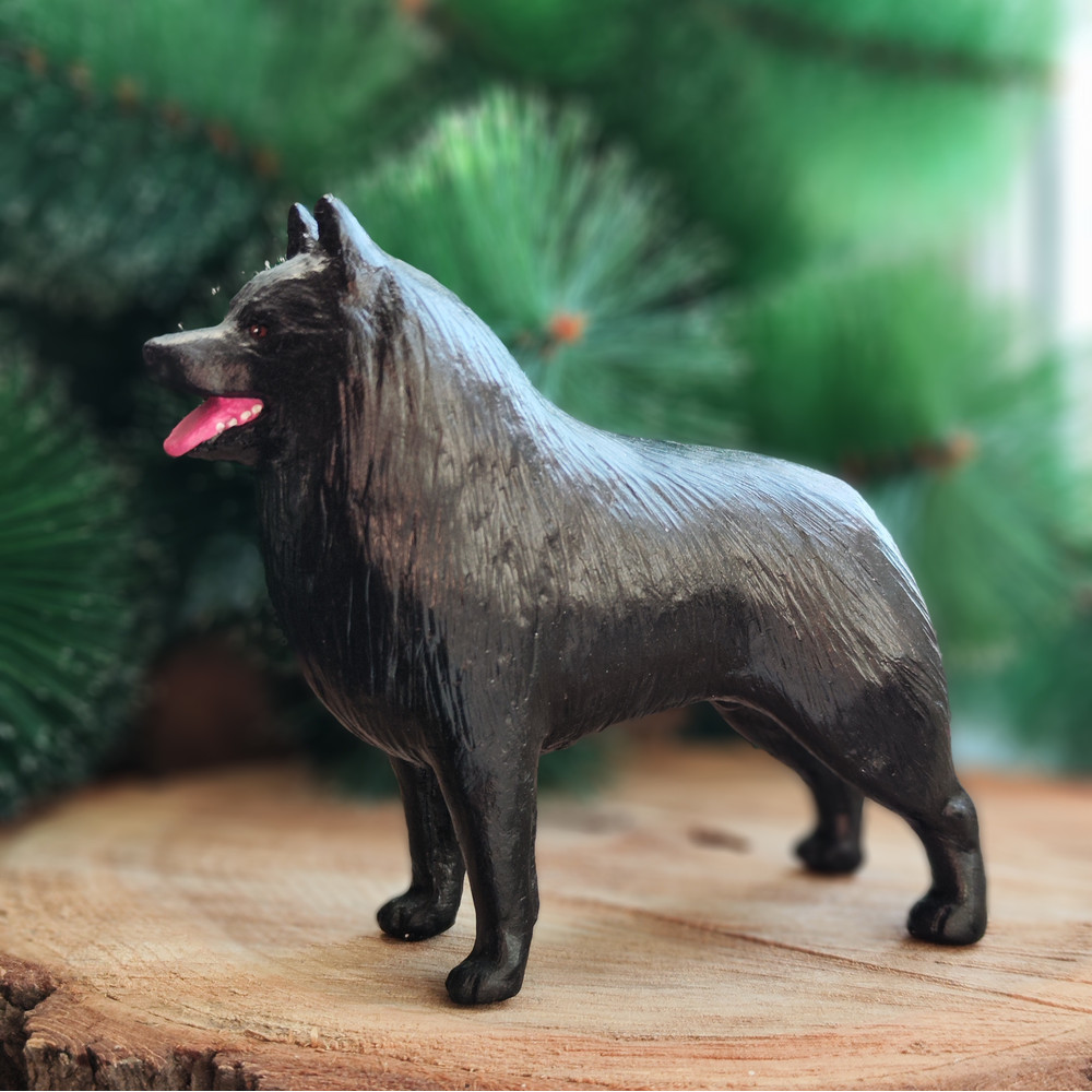 figurine Schipperke