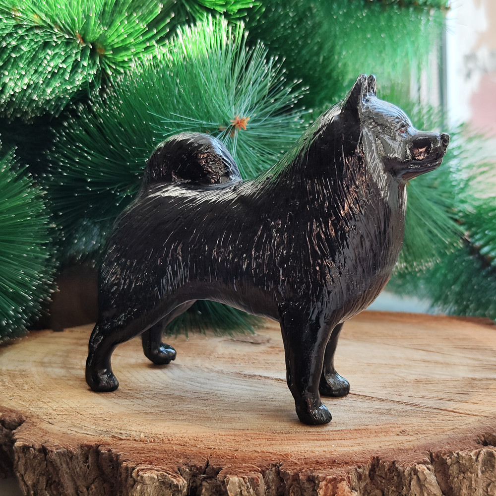 statuette Schipperke
