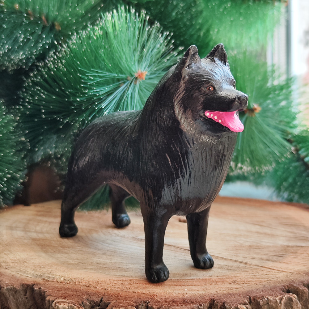 statuette Schipperke