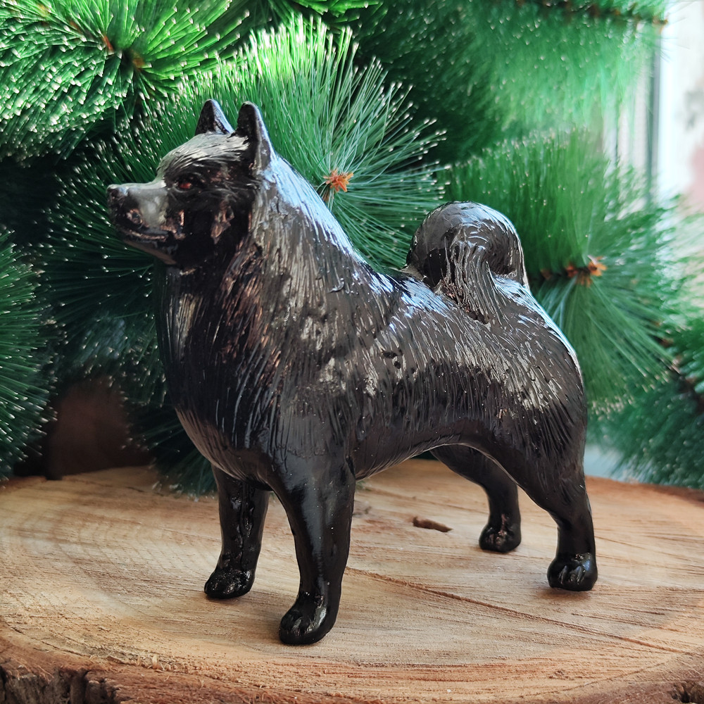 statue Schipperke