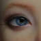blue bjd doll eyes