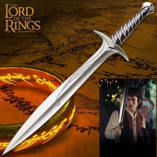 The Lord of the Rings Sting Sword of Frodo Baggins.The Hobbit Movie Bibilo sword.jpg